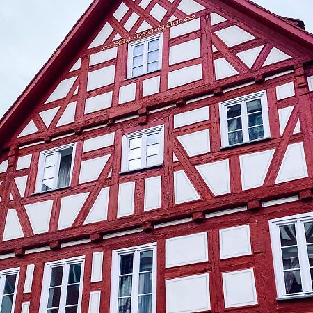 Ferienwohnung Dachstuble Blaubeuren Zewnętrze zdjęcie